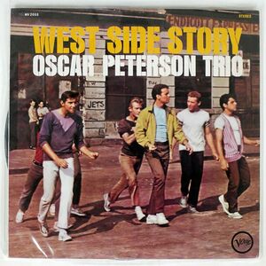 OSCAR PETERSON/WEST SIDE STORY/VERVE MV2068 LP