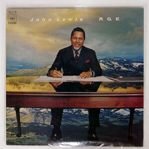 JOHN LEWIS/P.O.V./CBS/SONY SOPO93 LP