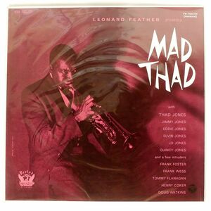 THAD JONES/MAD THAD/COLUMBIA YW7525EV LP