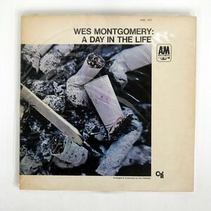 WES MONTGOMERY/A DAY IN THE LIFE/A&M AML351 LP
