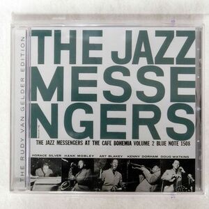 ART BLAKEY AND THE JAZZ MESSENGERS/AT THE CAFE BOHEMIA, VOLUME TWO/BLUE NOTE 7243 5 32149 2 0 CD □