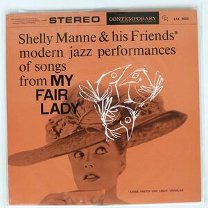 SHELLY MANNE & HIS FRIENDS/MY FAIR LADY/KING LAX3002 LP