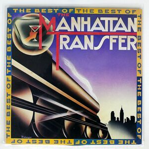 MANHATTAN TRANSFER/BEST/ATLANTIC P6481A LP