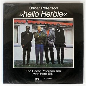OSCAR PETERSON/HELLO HERBIE/MPS YS2405MP LP