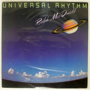 RALPH MACDONALD/UNIVERSAL RHYTHM/POLYDOR 28MM0392 LP