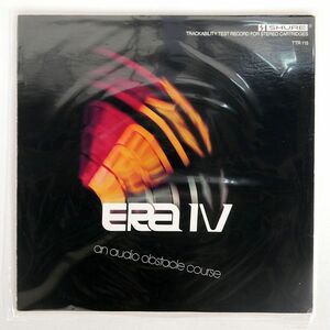 米 SCOTT MUNI/AN AUDIO OBSTACLE COURSE - ERA IV/SHURE TTR115 LP