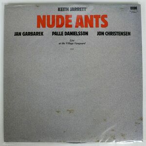 KEITH JARRETT/NUDE ANTS/ECM PA6121 LP