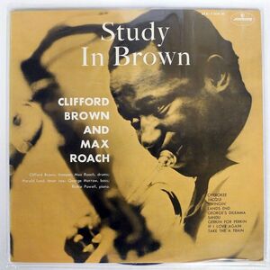 CLIFFORD BROWN,MAX ROACH/STUDY IN/MERCURY SFX7304 LP