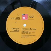 コレギウム・アウレウム/ドゥランテ 合奏協奏曲集/BASF ULX3165H LP_画像2