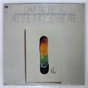 米 DAVE BRUBECK/ALL THE THINGS WE ARE/ATLANTIC SD1684 LP