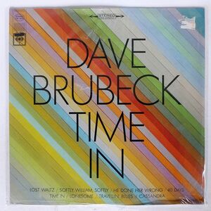 米 TEO MACERO DAVE BRUBECK/TIME IN/COLUMBIA CS9312 LP