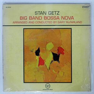 米 STAN GETZ/BIG BAND BOSSA NOVA/VERVE V68494 LP