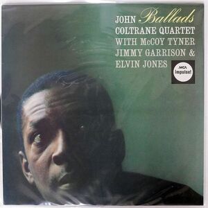 英 JOHN COLTRANE/BALLADS/JASMINE JAS37 LP