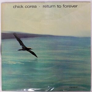 独 CHICK COREA/RETURN TO FOREVER/ECM ECM1022ST LP
