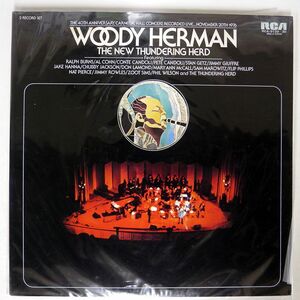 WOODY HERMAN,NEW THUNDERING HERD/CARNEGIE HALL CONCERT RECORDED LIVE/RCA RCA9129 LP