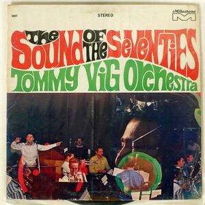 米 TOMMY VIG ORCHESTRA/SOUND OF THE SEVENTIES/MILESTONE MSP9007 LP