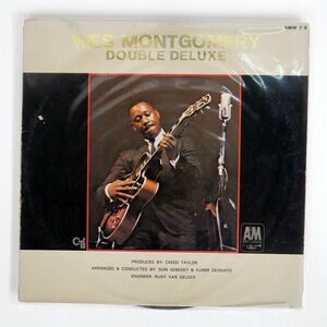 WES MONTGOMERY/DOUBLE DELUXE/A&M AMW7 LP