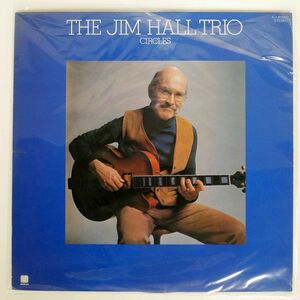 JIM HALL TRIO/CIRCLES/CONCORD JAZZ ICJ80206 LP