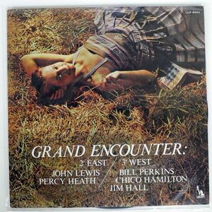 見本盤 JOHN LEWIS/GRAND ENCOUNTER: 2° EAST - 3° WEST/LIBERTY LLR8883 LP