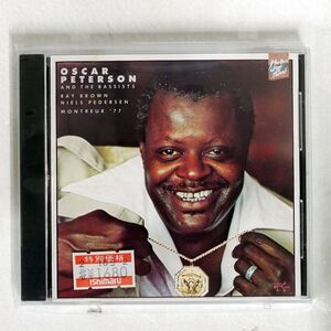 OSCAR PETERSON AND THE BASSISTS RAY BROWN, NIELS PEDERSEN/MONTREUX ’77/ORIGINAL JAZZ CLASSICS OJCCD-383-2 CD □