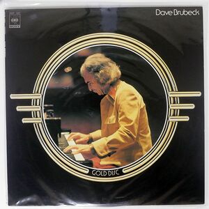 DAVE BRUBECK/GOLD DISC/CBS/SONY 26AP1321 LP