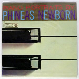 PHINEAS NEWBORN/PIANO PORTRAITS BY/ROULETTE SL5099RO LP