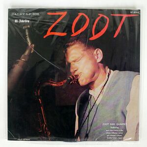 ZOOT SIMS QUARTET/SAME/CHESS BT8053 LP