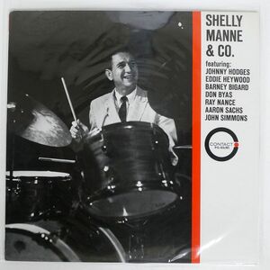 SHELLY MANNE & CO./SAME/FLYING DUTCHMAN PG85 LP