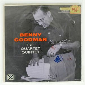 BENNY GOODMAN TRIO/TRIO/QUARTET/QUINTET/RCA VICTOR LPM1226 LP