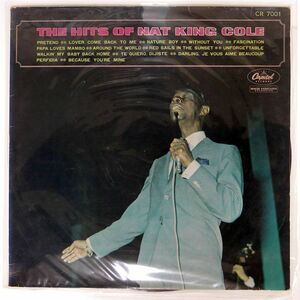 赤盤 NAT KING COLE/HITS OF/CAPITOL CR7001 LP