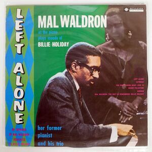 MAL WALDRON/LEFT ALONE - PLAYS MOODS OF BILLIE HOLIDAY/BETHLEHEM SOPL272BH LP