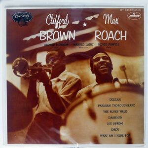 CLIFFORD BROWN AND MAX ROACH/SAME/MERCURY BT1331 LP