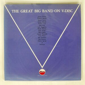 VA(JIMMY DORSEY)/GREAT BIG BAND ON V-DISC/DAN VC5009 LP