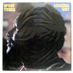 MCCOY TYNER/LOOKING OUT/CBS/SONY 25AP2372 LP