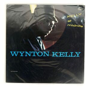 WYNTON KELLY/KELLY AT MIDNITE/VEE JAY JC6 LP