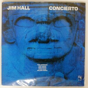 JIM HALL/CONCIERTO/CTI GP3030 LP