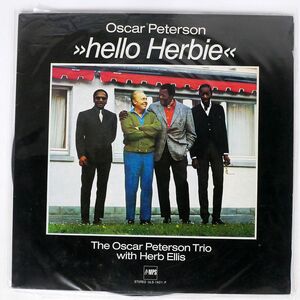 OSCAR PETERSON/HELLO HERBIE/MPS ULS1621P LP