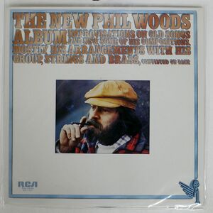 PHIL WOODS/NEW ALBUM/RCA RJL2539 LP