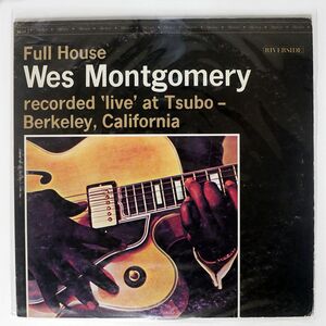 WES MONTGOMERY QUINTET/FULL HOUSE/VICTOR SMJ6069 LP