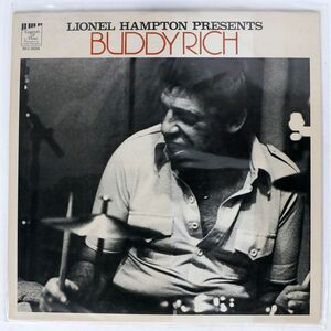 BUDDY RICH/LIONEL HAMPTON PRESENTS/LEGENDS OF MUSIC RVJ6058 LP