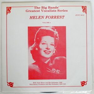 米 HELEN FORREST/BIG BANDS’ GREATEST VOCALISTS VOL. 4/JOYCE MUSIC JOYCE6012 LP