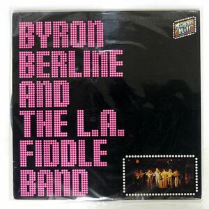 米 BYRON BERLINE/AND THE L.A. FIDDLE BAND/SUGAR HILL SH3716 LP