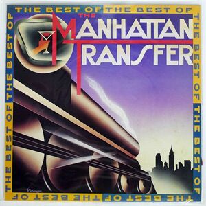MANHATTAN TRANSFER/BEST OF/ATLANTIC P6481A LP