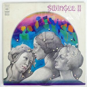 SWINGLE 2/LOVE SONGS FOR MADRIGALS & MADRIGUYS/CBS/SONY SOCM80 LP