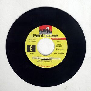 RICHIE STEPHENS/WEAKNESS FOR SWEETNESS/PENTHOUSE NONE 7 □