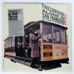 米 THELONIOUS MONK/ALONE IN SAN FRANCISCO/RIVERSIDE OJC231 LP