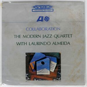 MODERN JAZZ QUARTET/COLLABORATION/ATLANTIC SD1429 LP