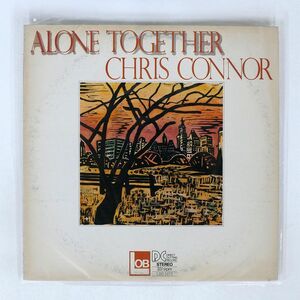 CHRIS CONNOR/ALONE TOGETHER/LOB LDC1015 LP