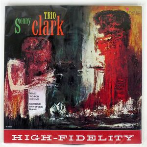 SONNY CLARK/TRIO/TIME ULS1633VT LP