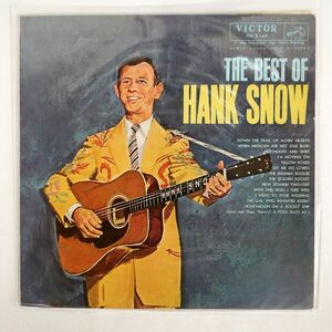 ペラ HANK SNOW/シンギング・レインジャー ハンク・スノウのすべて/VICTOR RA5148 LP